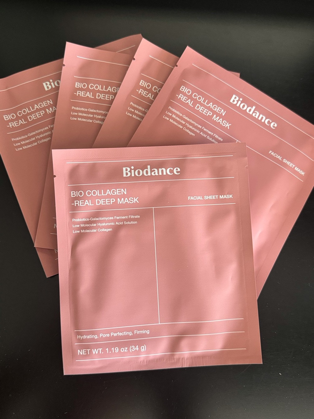 Biodance Bio Collagen Real Deep Facial Sheet Mask New